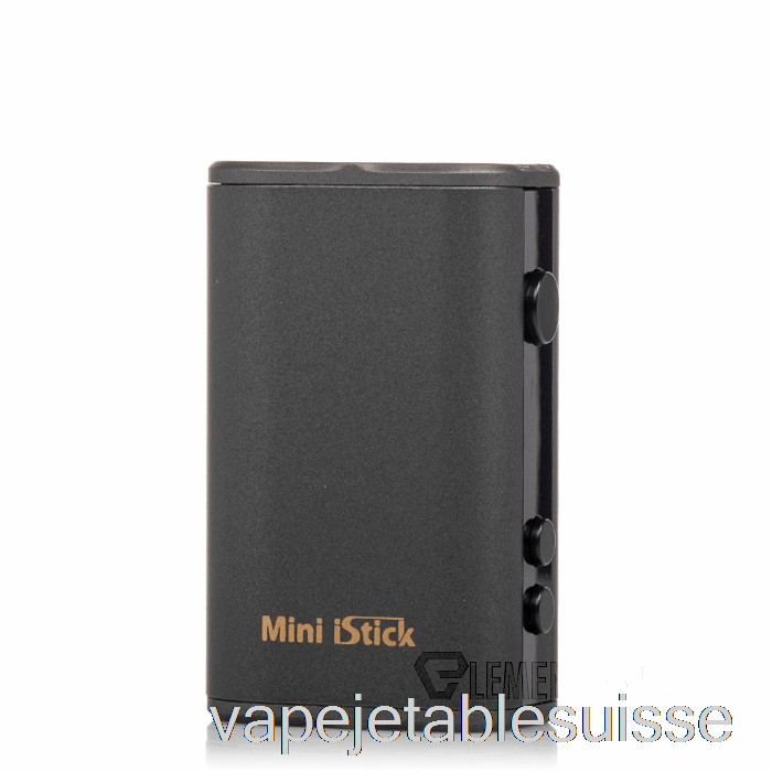 Vape Suisse Eleaf Istick Mini 20w Box Mod Gris Foncé
